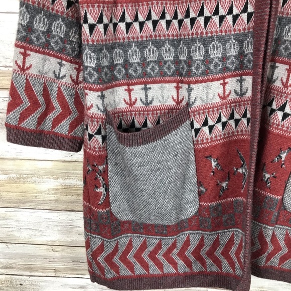 Twenty8twelve Oversized Cardigan sz Sm - Picture 5 of 6